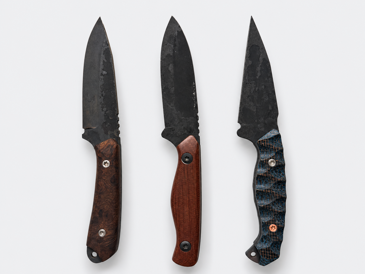 Fixed-blade knife concept render