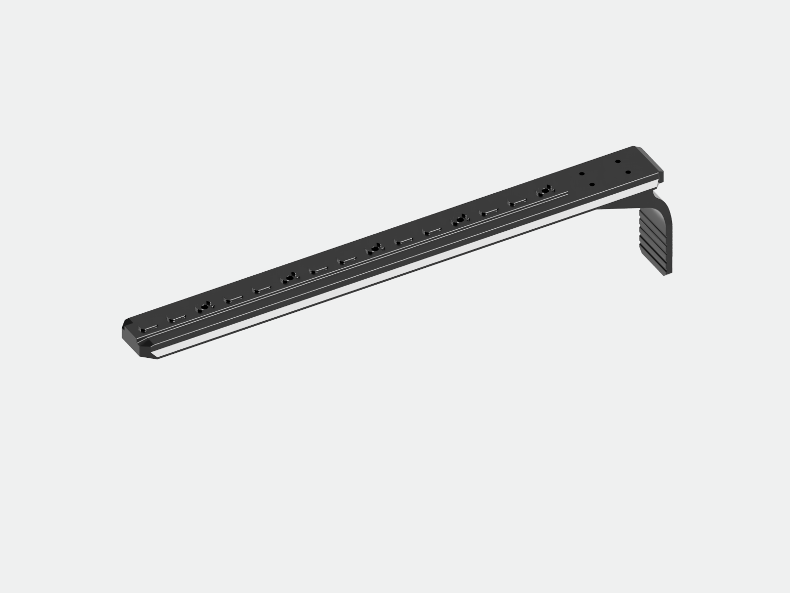 SIG Cross ARCA rail concept render
