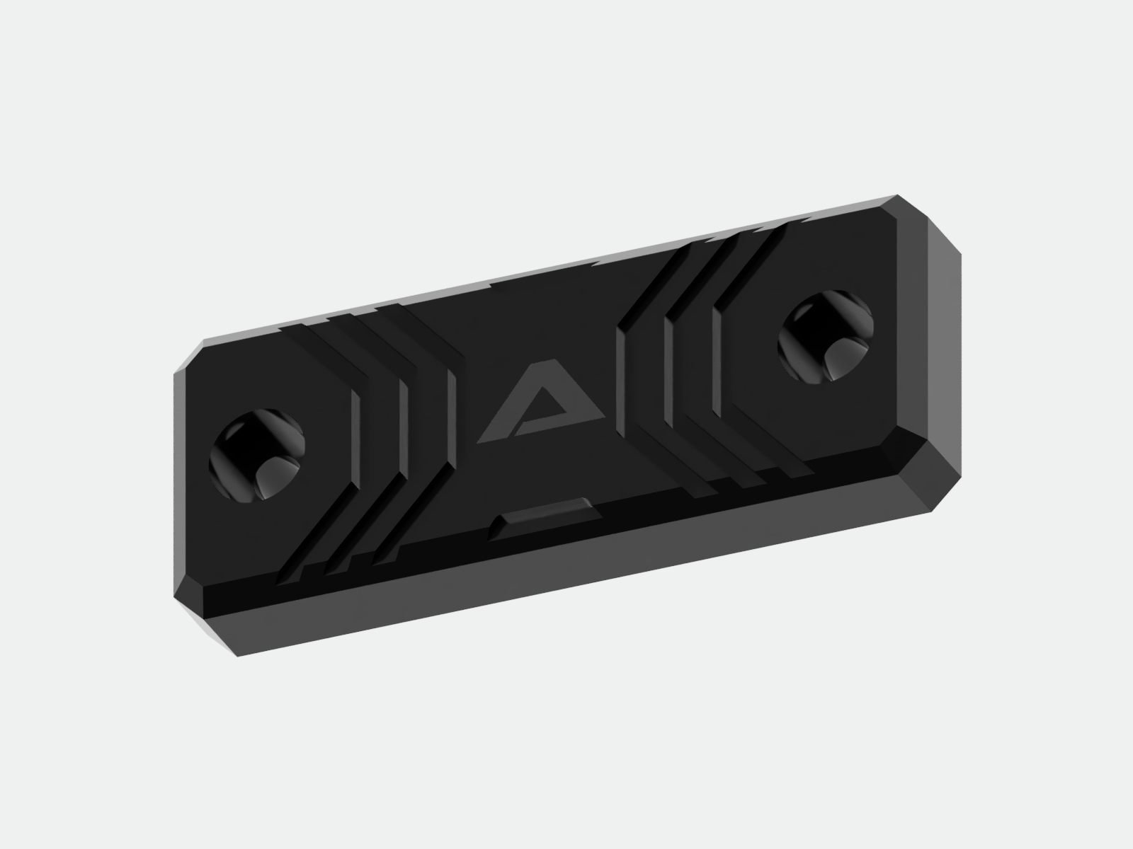 M-LOK weight kit concept render