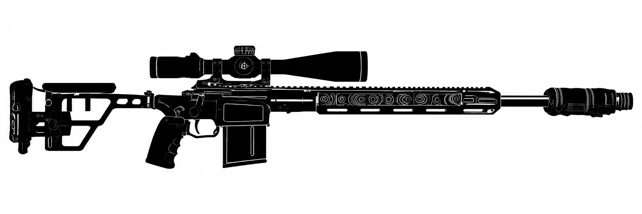 SIG Cross rifle illustration
